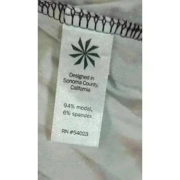 ATHLETA Santor-Fika Santorini Dress Ikat Purple XS NWT - Picture 4 of 8